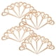 thumbnail image 5 of 20 tarjetas de números para mesas de boda, de madera, con forma de corazón, para recepción, manualidades (números del 1 al 20), 5 of 7