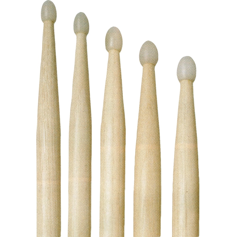 VIC FIRTH TA Drumstick 5A – American Classic Serie, Hickory Mit Wood-Tip, Für Kräftigen Sound & Gute Balance