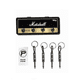 thumbnail image 3 of Organizador De Llaves De Pared Marshall  Belug Negro, Dorado, 3 of 5