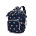 thumbnail image 1 of Cute Printing Diaper Bag Backpack For Mom Dad, Baby Care Waterproof Nappy Bag Changing Bag, 1 of 4