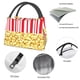 thumbnail image 4 of Easygdp Popcorn Bolsa de Almuerzo Insulada Reutilizable, Bolsa de Mano y Bandolera para Oficina, Trabajo, Viajes, 4 of 6