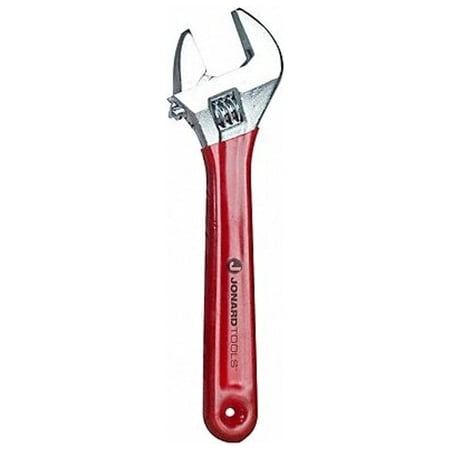 UPC: 0811490015401 | Jonard Tools AW-8 8  Adjustable Wrench with Extra Wide Jaws