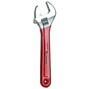Jonard Tools AW-8 8" Adjustable Wrench with Extra Wide Jaws