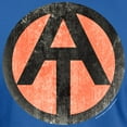 thumbnail image 3 of CafePress - GI Joe Adventure Team Logo T Shirt - Men's Fitted T-Shirt, 3 of 4