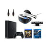 PlayStation VR Bundle 4 Items:VR Headset,Playstation Camera,PlayStation 4,Call of Duty Black Ops IIII,VR Game Disc PSVR DriveClub