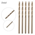 thumbnail image 3 of Precision Crafted M35 Cobalt Metric Drill Bits For Stainless Steel Pack Of 5, 3 of 8