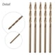thumbnail image 5 of Professional Grade Drill Bits for Hardened Steel M35 Cobalt Metric Set of 5, 5 of 11