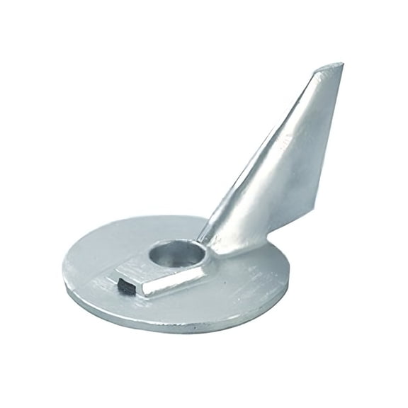 Trim Tab Anode Compatible with 1989-1990 Yamaha Sterndrive I/O V6-DR V8-DL 4.3L V6 5.0L 5.7L V8 Replaces 6T5-45371-00-00 6T5-45371-00 Lower Drive Corrosion Protection