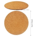 thumbnail image 6 of 50PCS Cork Coasters Self Adhesive for DIY Coasters/Crafts(3.55×3.55×0.04in), 6 of 6