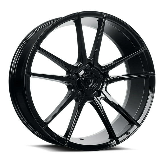 Dolce Vain 20X8.5 5X114.3 38mm Gloss Black Wheel 20" Inch Rim New