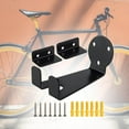 thumbnail image 4 of Cycling Pedal Hanger Garage Horizontal Bike Display Stand Bike Storage Rack Bike Hook for Bikes, 4 of 8
