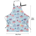 thumbnail image 2 of Kdxio Brain Training Apron with Pockets Adjustable Kitchen Aprons for Men Women Waterproof Aprons for Cooking,Drawing,Crafting, Baking Household Cleaning, 2 of 5