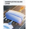 thumbnail image 4 of Protector Solar para Parabrisas Proadsy 2025 Ajuste Personalizado para Kia Seltos, 4 of 9