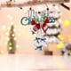 thumbnail image 1 of ¡Rebajas Sorprendentes!, Campanas de Navidad Decoración colgante para árbol de Navidad Accesorios de decoración navideña Campanas de Papá Noel Decoración colgante para regalo de Navidad Akmoler, 1 of 7