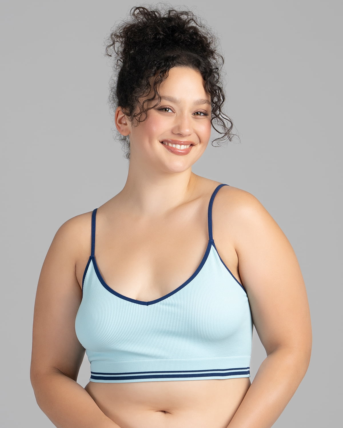 No Boundaries Women's 2-Way Bralette, Sizes XS-3XL