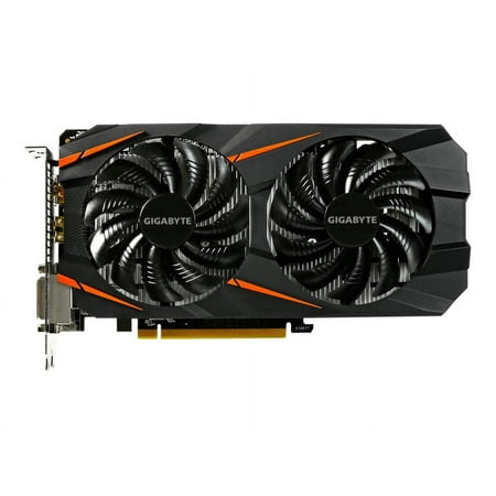 Gigabyte GeForce GTX 1060 Windforce OC 6GB GDDR5 Graphics Cards GV-N1060WF2OC-6GD