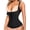 Black, variant on Women's Waist Trainer Vest Tummy Control Body Shaper Adjustable Workout Corset Fajas Colombianas