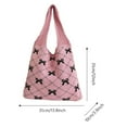 thumbnail image 4 of ibiyuan Teacher Tote Bag Spacious Versatile Printed Shoulder Tote Bag for Women, Elegant Stylish Daily Casual Leisure Handbag Gifts For Girlfriend, 4 of 9