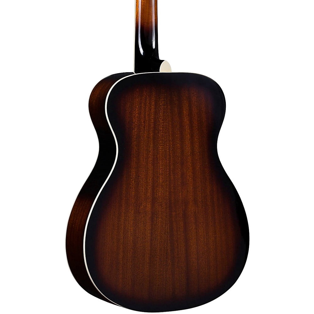 Regal RD-30T Studio Series Roundneck Resophonic Guitar Vintage Sunburst