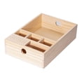 thumbnail image 2 of Caja de almacenamiento para decoración de uñas, estuche de almacenamiento, accesorios para el hogar, salón ligero L, 2 of 7