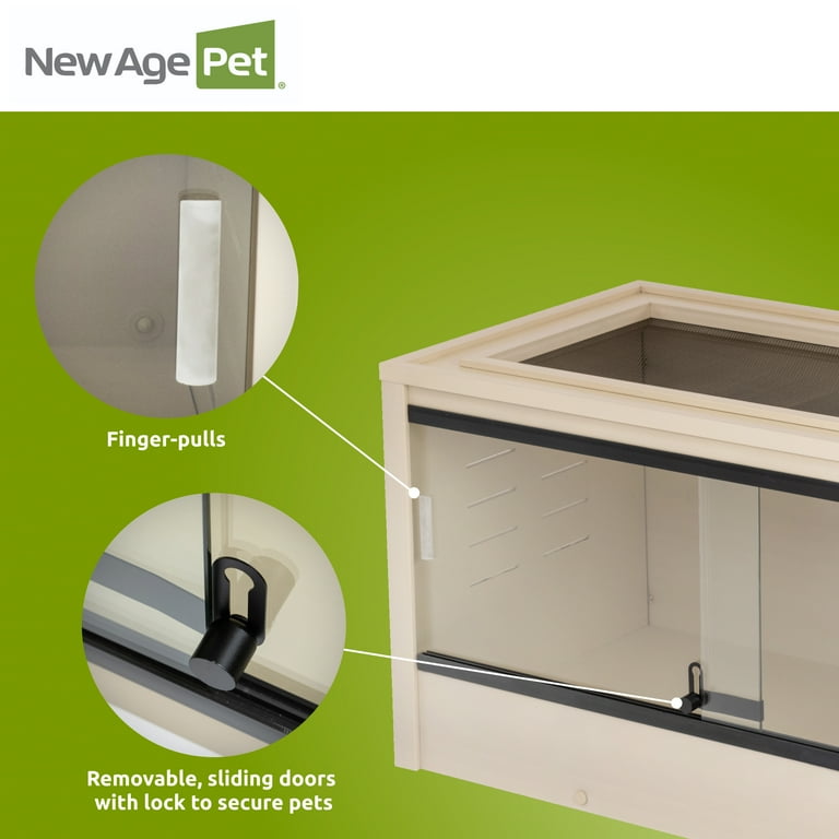 New Age Pet ECOFLEX 36 in. Mojave Reptile Habitat Lounge - Animal