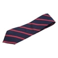 thumbnail image 2 of Mens Ties, Striped Ties Classic Design Perfect Match Fine Texture Polyester Silk  For Business For Conference For Wedding For Meeting, 2 of 8