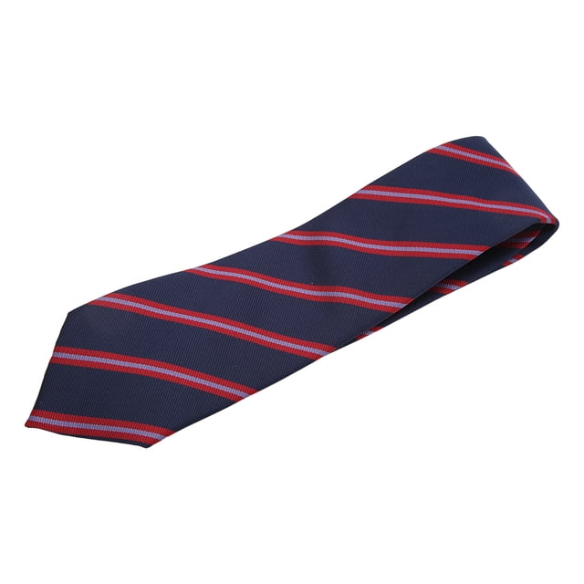 Cravates pour Hommes, Cravates en Polyester Soie Rayées Design Classique Texture Fine Large Applicabilité pour Affaires pour Réunion pour Mariage pour Conférence