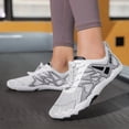 thumbnail image 3 of Rokment Water Shoes for Women Men Outdoor Beach Swim Pool Lightweight Quick-Dry Athletic Swimming Yoga Surfing Exercise Walking Sneakers White Size 10.5, 3 of 5