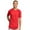 Red, variant on Next Level Apparel Men's Long Body Urban T-Shirt