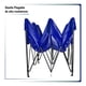 thumbnail image 3 of Kit Toldo Carpa 3x3 + Mesa Plegable 1.80m Jardin Exterior Color Azul, 3 of 5