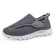 thumbnail image 1 of Zapatos Ortopédicos Sin Cordones para Hombre Con Cierre Ajustable Antideslizantes Pies Hinchados, 1 of 9