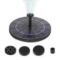 thumbnail image 2 of Amdohai Solar Fontaine d'Eau pour Bain d'Oiseaux Extérieur Étang Piscine, 2 of 7
