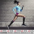 thumbnail image 2 of Unisex Compression Socks Circulation (8 Pairs)15-20 Mmhg Is Best Support Gift, 2 of 4