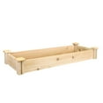 thumbnail image 2 of Greenes Fence Cedar Raised Garden, 2 of 3
