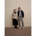 thumbnail image 7 of Free Assembly Men's Pleated Zip Front Denim Jacket, Sizes XS-3XL, 7 of 7