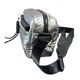 thumbnail image 3 of Bolsa crossbody marca Luxo Brand modelo UNIBELLA, color plata material Nylon metalizado, 3 of 5
