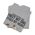 thumbnail image 4 of Softball Dad Stole My Heart Stealing Bases Fathers Day Shirt ID-0517-RK9M, 4 of 8