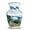 TRAIN-18, variant on MUKTIVE Train Urns for Couple Ashes for Men & Women, 10 Inch Large Cherry Blossom Human Cremation Ash Holder, 3 Inch Mini Portable Urns for Women Funeral Gifts, Lilac Urn (1 Large, 4 Keepsake)