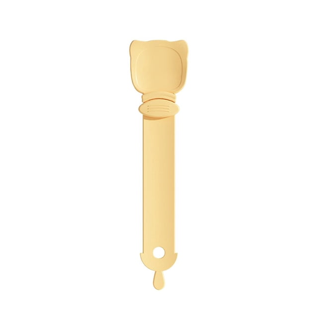 Cat Strip Feeder & Spoon - Multi Purpose Pet Tool, HIPS Material, Squeezes Wet Food Cleanly, For Cats & Dogs