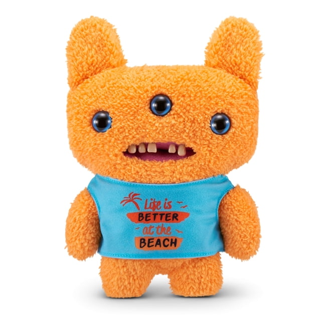Peluche Fuggler Vacay Vibes Reek-O Orange de ZURU 23 cm