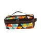 thumbnail image 3 of Bolsa para utensilios de camping, bolsa de maquillaje de viaje, contenedor Oxford con cremallera y bolsillo de malla. Multicolor, 3 of 9