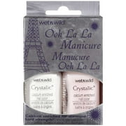 Wet N Wild: Calcium Enriched Nail Color Ooh La La Manicure, 2 ct