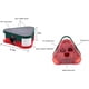 thumbnail image 5 of Alarma de Sensor de movimiento Solar para exteriores, Detector de movimiento 360 mejorado y lámpara de sirena ruidosa de 129db, luz estroboscópica de 4 modos de trabajo con control remoto, 5 of 5