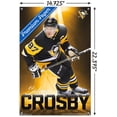 thumbnail image 3 of NHL Pittsburgh Penguins - Sidney Crosby 18 Wall Poster with Push Pins, 14.725" x 22.375", 3 of 3