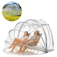 thumbnail image 3 of Wliqien 4-Person Sun Tent, All Weather Sports Tent, Instant Outdoor Bubble Tent, Rainproof Camping Sun Shelter, Portable Clear Screen House, 235x200x150cm, 3 of 7