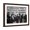 Brown Frame, variant on Construction Area: Extreme Danger, Positively No Admittance, Keep Out, at Grand Coulee Dam Framed Photographic Print by Margaret Bourke-White, 24" x 18", Sold by Art.com