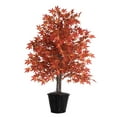 thumbnail image 1 of Vickerman Érable 4' Orange dans le Panier - TBU3740, 1 of 3