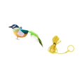 thumbnail image 6 of Cats Teaser Toy Squeaky Bird with Life Like Bird Sound Feathered Catmint Toy Bird for Indoor Cats Enrichment Playsets, 6 of 8