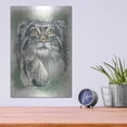thumbnail image 4 of Luxe Metal Art 'Rowdy' by Barbara Keith, Metal Wall Art, 12"x16", 4 of 9