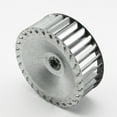 thumbnail image 4 of Carrier New Blower Wheel 4 in la11aa005 Steel Material in SIlver Color, 4 of 6